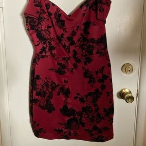 Off the should dress